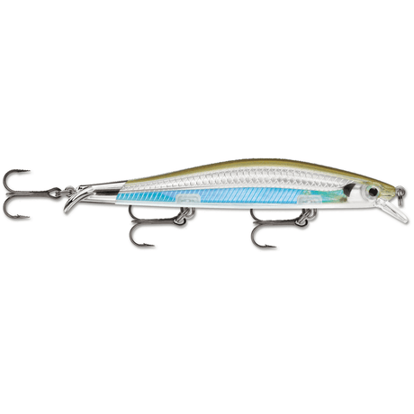 Jerkbait Rapala Ripstop 120 mm Moss Back Shiner - Tienda Bass