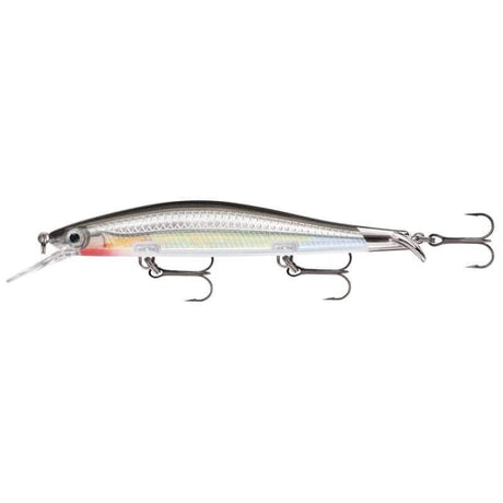 Jerkbait Rapala Ripstop Deep 120 mm Silver - Tienda Bass