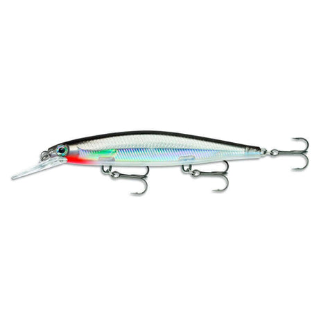 Jerkbait Rapala Shadow Rap Deep 110 mm Silver - Tienda Bass