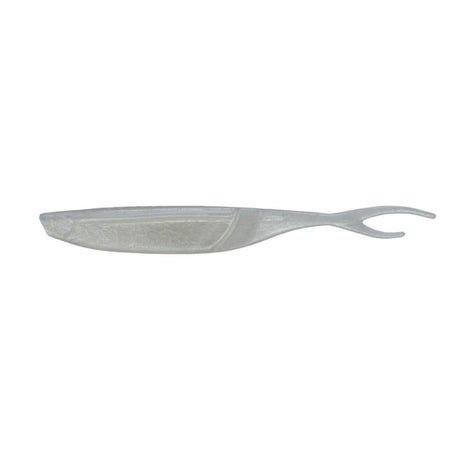 Jerkbait Yamamoto Hinge Minnow 5" 127 mm Pearl White - Tienda Bass