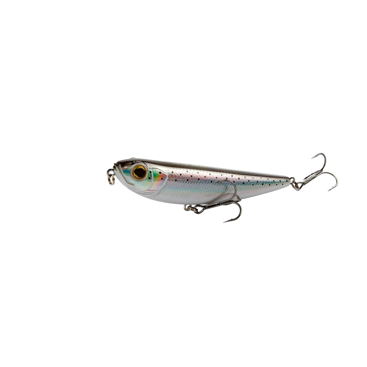 Jerkbaits Shimano Yasei Shock Stick F 70 mm Black Blue - Tienda Bass