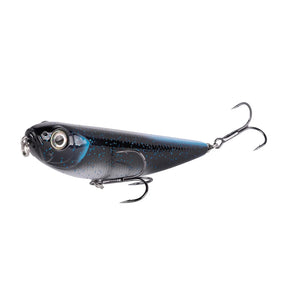 Jerkbaits Shimano Yasei Shock Stick F 70 mm Black Blue - Tienda Bass