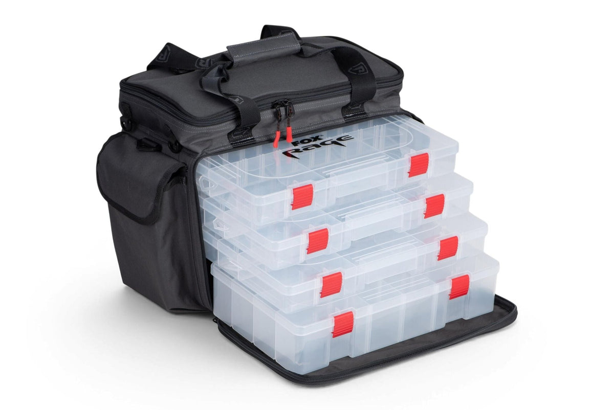 Macuto con cajas Fox Rage Gran Stacker - Tienda Bass