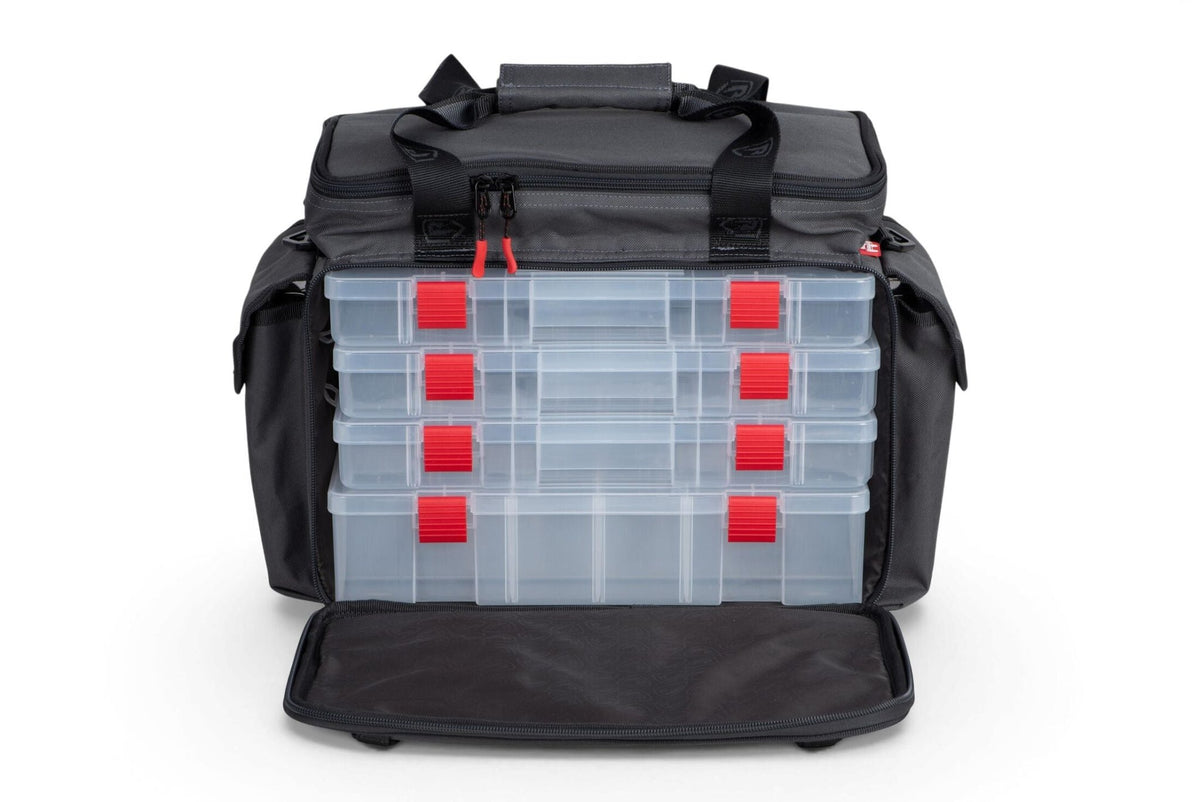 Macuto con cajas Fox Rage Gran Stacker - Tienda Bass