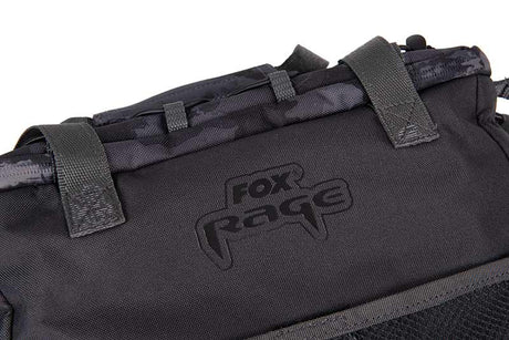 Macuto con cajas Fox Rage Voyager Camo Mediano - Tienda Bass