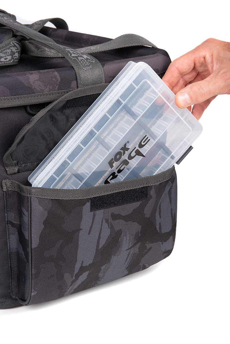 Macuto con cajas Fox Rage Voyager Moulded Camo XL - Tienda Bass