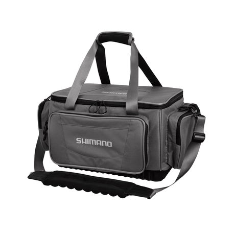 Macuto con cajas Shimano Tackle Bag Grande - Tienda Bass