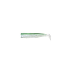 Pack Vinilos Black Minnow Nº3 120 Green Glitter - Tienda Bass