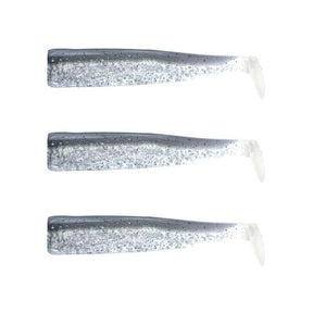 Pack Vinilos Black Minnow Nº3 120 Silver Strike - Tienda Bass
