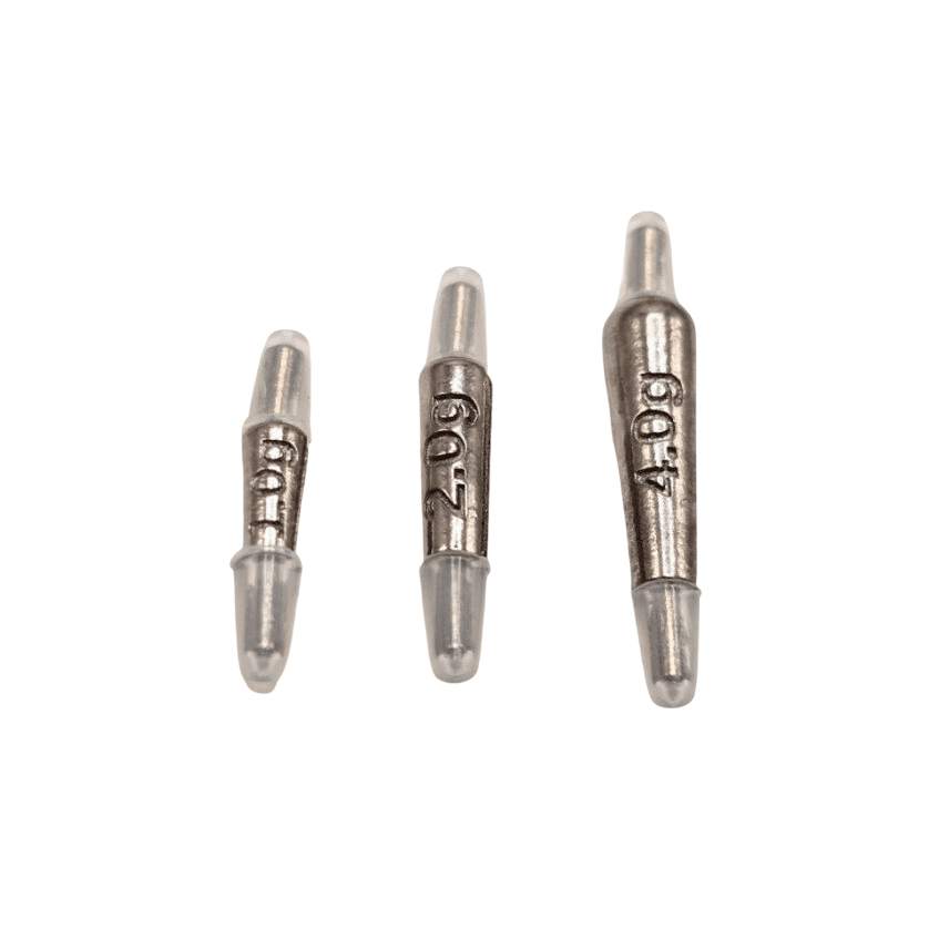 Peso de Tungsteno AGR Split Shot - Tienda Bass