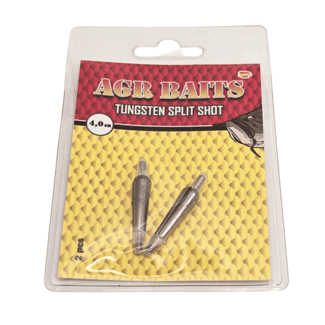 Peso de Tungsteno AGR Split Shot - Tienda Bass