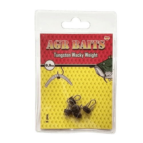 Peso Tungsteno AGR Wacky 0,9g - Tienda Bass