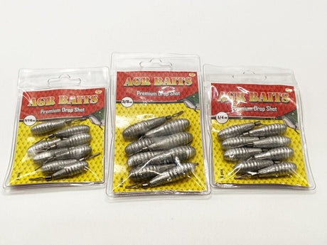Plomo AGR Premium Drop Shot - Tienda Bass