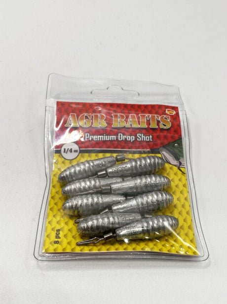 Plomo AGR Premium Drop Shot - Tienda Bass