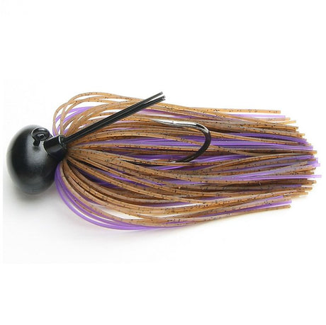 Rubber Jig Keitech Model 2 - 11g Brown Purple - Tienda Bass