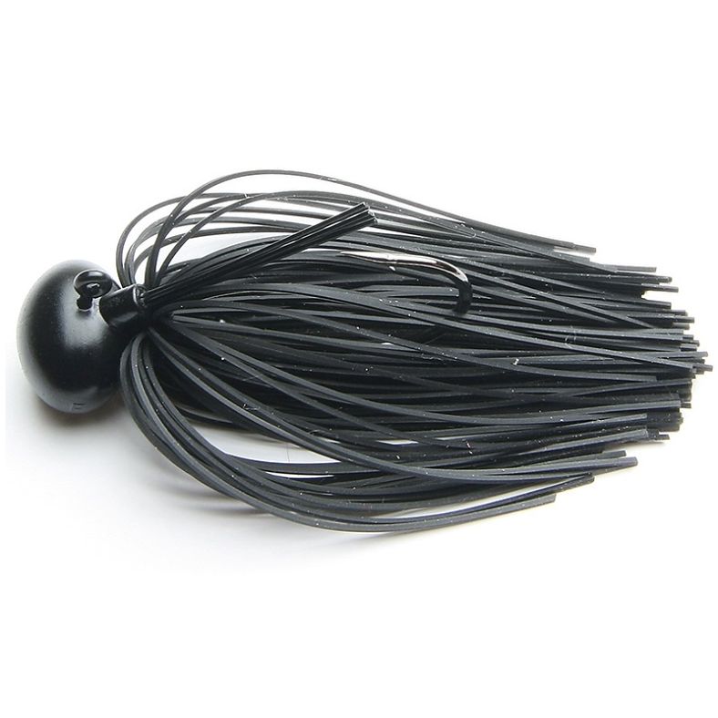 Rubber Jig Keitech Model 2 - 14g Black - Tienda Bass