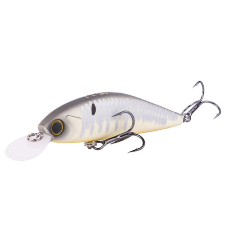 Señuelo articulado Shimano Yasei Trigger Twitch SP 90mm Matt White - Tienda Bass