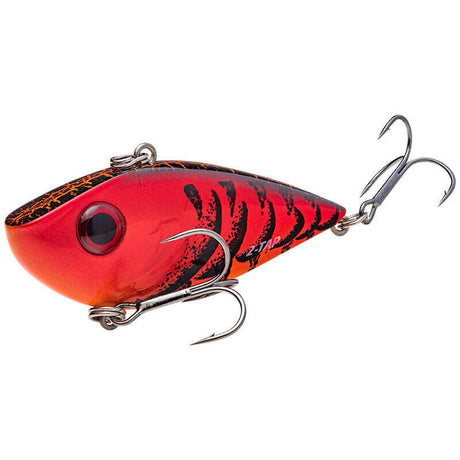 senuelo strike king red eyed shad delta red