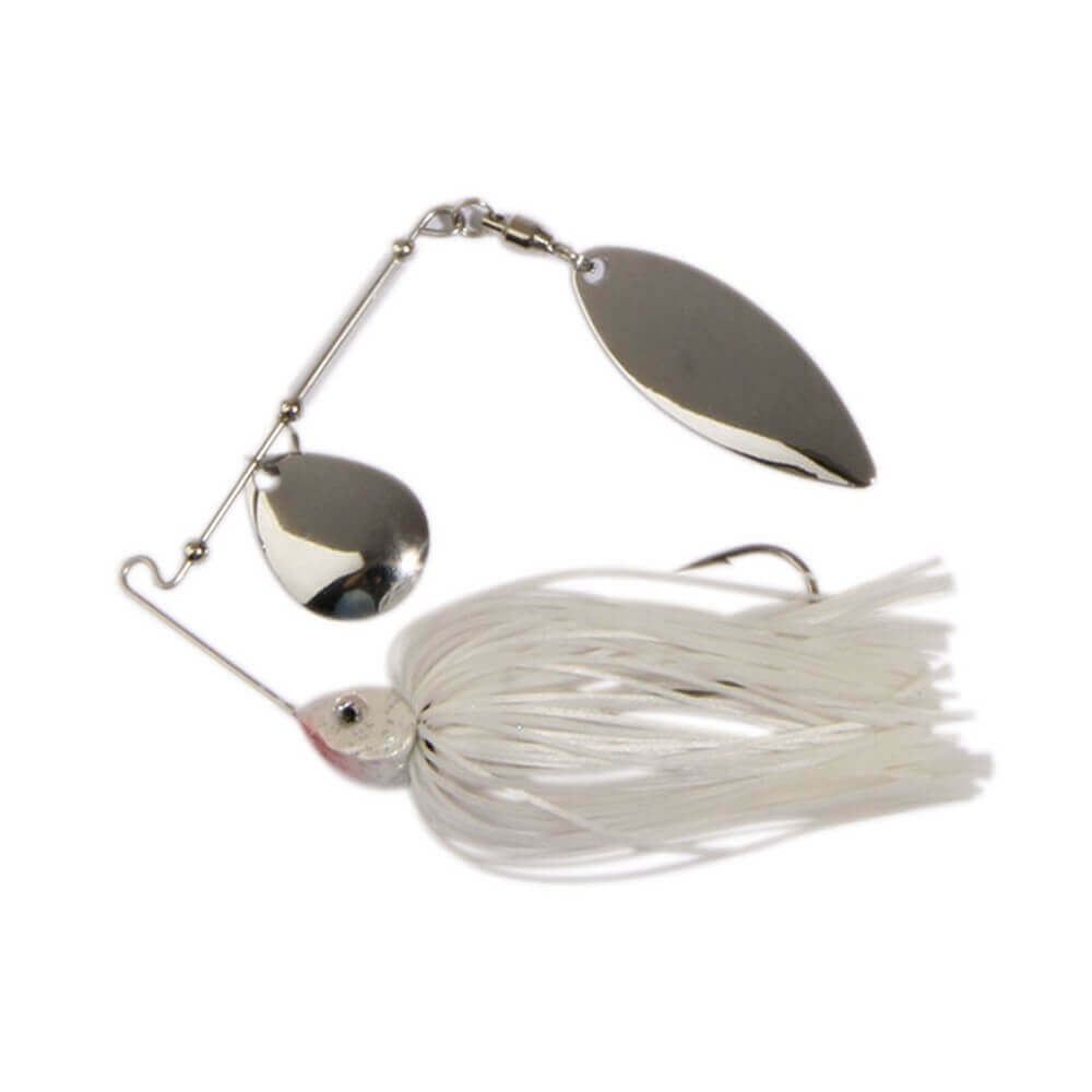 Spinnerbaits Hart Duster 10g Blanco - Tienda Bass