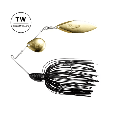 Spinnerbaits Shimano Lure BT Swagy 10,6 g Candy Black - Tienda Bass