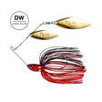Spinnerbaits Shimano Lure BT Swagy 14,2 g Red Black - Tienda Bass