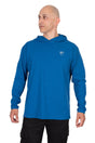 Sudadera Fox Rage con capucha Azul - Tienda Bass