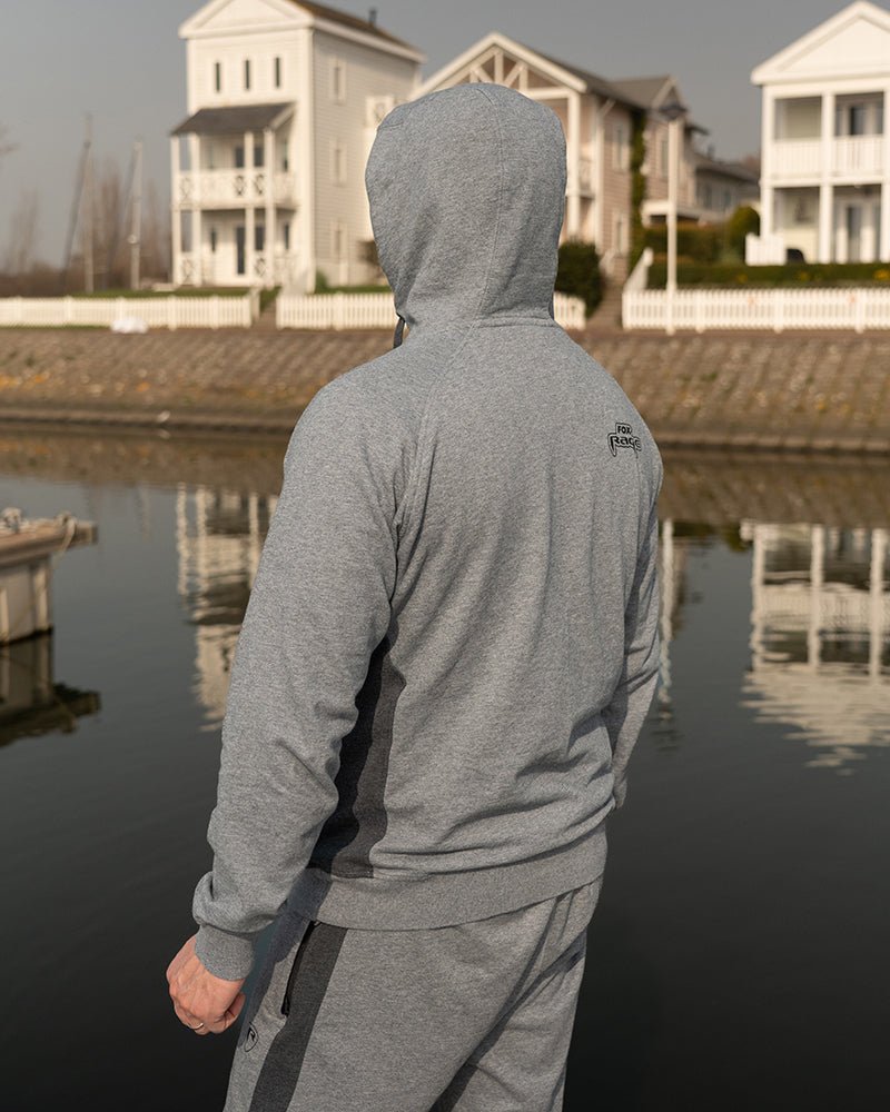 Sudadera Fox Rage Voyager Gris - Tienda Bass
