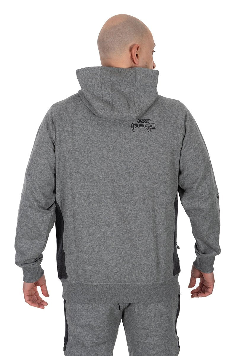 Sudadera Fox Rage Voyager Gris - Tienda Bass
