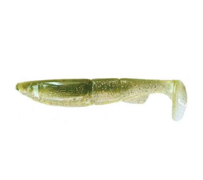 Swimbait Vinilo Alpha Hacker 7 Baby Bass - Tienda Bass