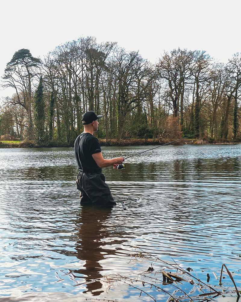 Vadeador Fox Rage Lightweight Waist Wader - Tienda Bass