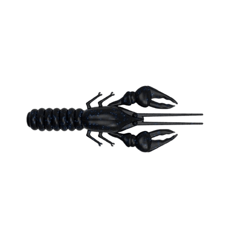 Vinilo AGR Finesse Craw 73 mm Black Blue - Tienda Bass