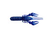 Vinilo AGR Finesse Craw 73 mm Junebug/Blue Flake - Tienda Bass