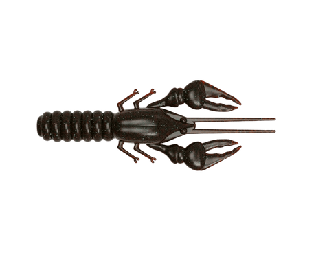 Vinilo AGR Finesse Craw 73 mm Plum Emerald - Tienda Bass