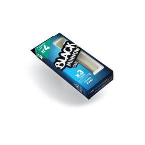 Vinilo Black Minnow 3 Cuerpos Nº4 140 Khaki - Tienda Bass