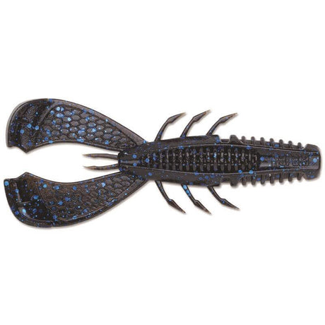 Vinilo Cangrejo Rapala Crushcity Cleanup Craw 3 – 90 mm Black Blue Flake - Tienda Bass