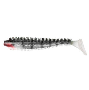 Vinilo Fox Rage Shad Spikey 120 mm Bleak - Tienda Bass