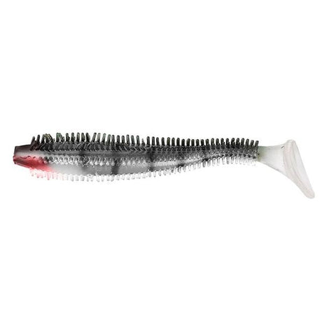 Vinilo Fox Rage Shad Spikey 120 mm Bleak - Tienda Bass