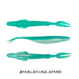 Vinilo Iberican Lures Arrow Fish 100 mm Maldivas Shad - Tienda Bass