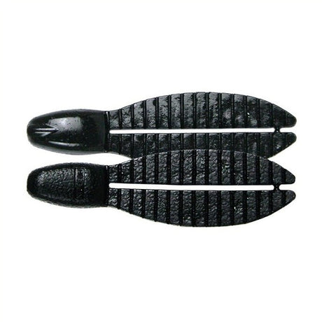 Vinilo Keitech Flex Chunk Medium 76 mm Black - Tienda Bass