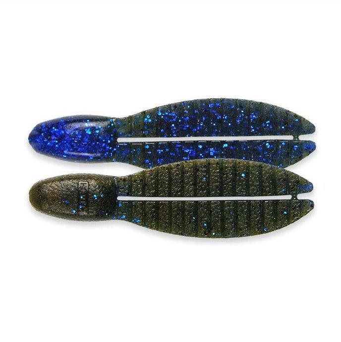 Vinilo Keitech Flex Chunk Medium 76 mm Okeechobee Craw - Tienda Bass