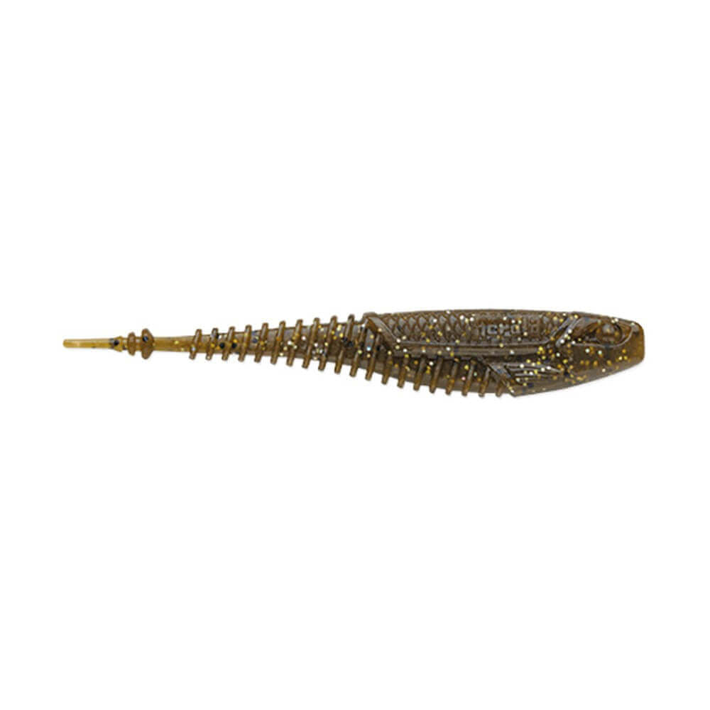 Vinilo Rapala Crushcity Freeloader 4 – 105 mm Green Pumpkin Magic - Tienda Bass