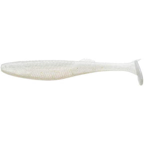 Vinilo Rapala Crushcity The Kickman 3 - 75 mm Pearl White - Tienda Bass