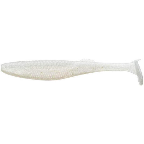 Vinilo Rapala Crushcity The Kickman 5 – 125 mm Pearl White - Tienda Bass