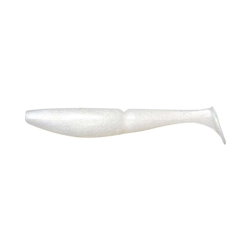 Vinilo Sawamura One Up Shad 6 - 125 mm Fresh Cream 127 - Tienda Bass