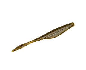 Vinilo Strike King Caffeine Shad 127 mm Green Pumpkin - Tienda Bass