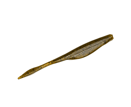 Vinilo Strike King Caffeine Shad 127 mm Green Pumpkin - Tienda Bass