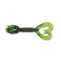 Vinilo Yamamoto Double Tail Hula Grub 5” – 127 mm Watermelon Black Red - Tienda Bass
