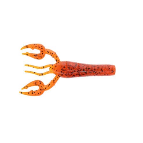 Vinilo Yamamoto Fat Baby Craw 3,75” – 95 mm Fire Craw - Tienda Bass