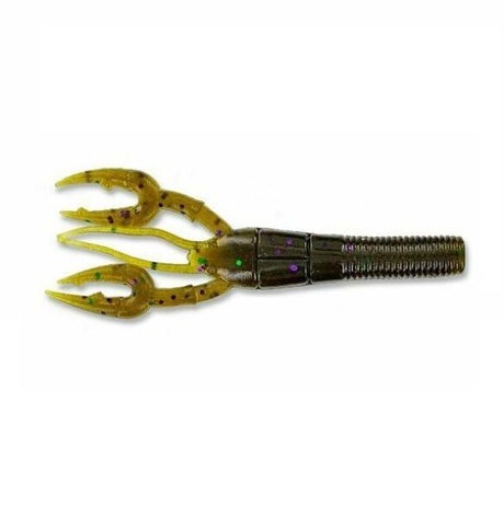 Vinilo Yamamoto Fat Baby Craw 3,75'' - 95 mm Green Pumpkin Purple - Tienda Bass