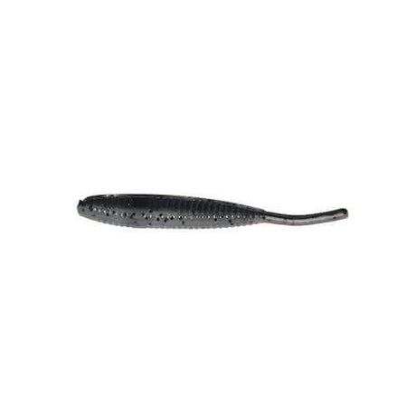 Vinilo Yamamoto Shad Shape 4'' - 100 mm Black Clear - Tienda Bass